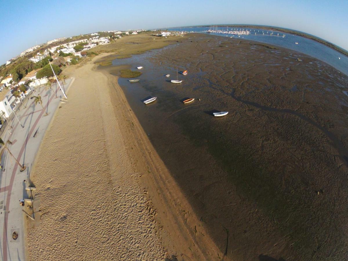 Apartamentos En Paseo Maritimo El Rompido Luaran gambar